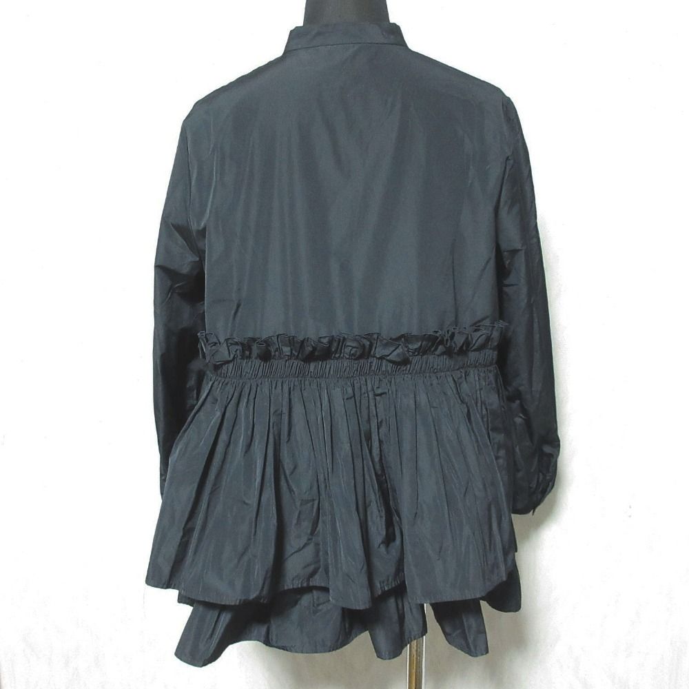 美品 23SS UNITED ARROWS ユナイテッドアローズ ティアードフリルブラウス 1521-162-5140 ダークネイビー レディース 古着 中古 UNITED ARROWS - 美品 23SS UNITED ARROWS ユナイテッドアローズ