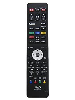 HDD内蔵ブルーレイレコーダー対応リモコン NB737JD セール ※対応機種