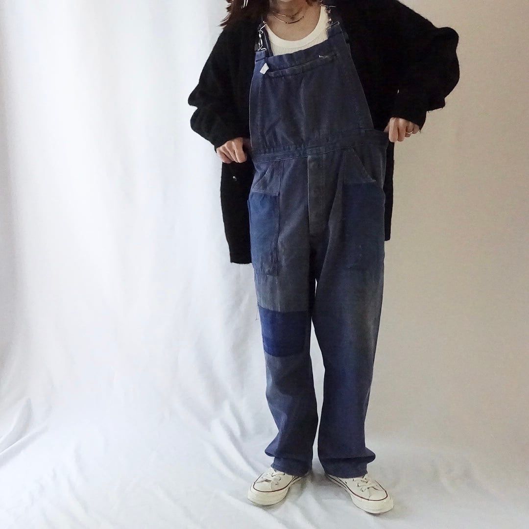 Euro Vintage Overall ヴィンテージ オーバーオール - メルカリ