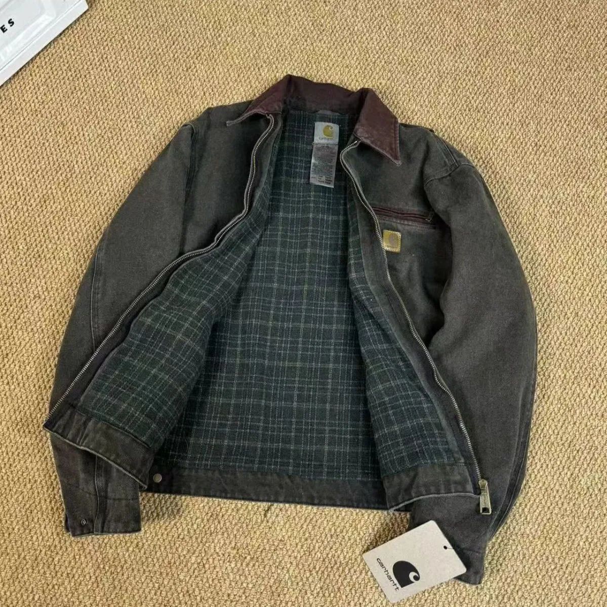 Carhartt J97デトロイトジャケット ダックジャケット - メルカリ