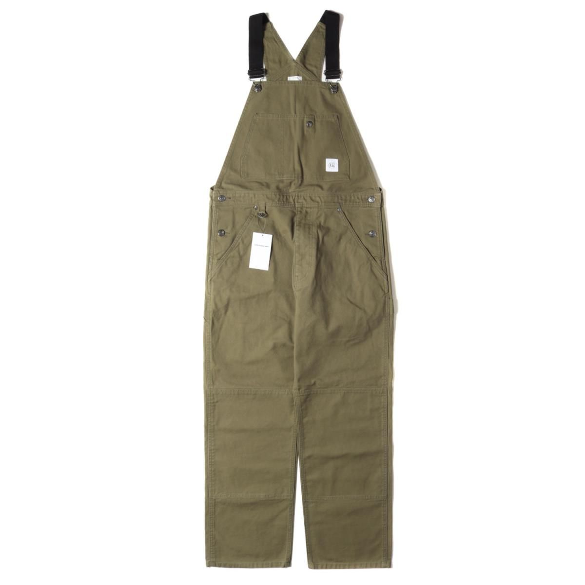 美品 uniform experiment 21SS OVERALLS サイズ3 美品 uniform experiment 21SS OVERALLS サイズ3