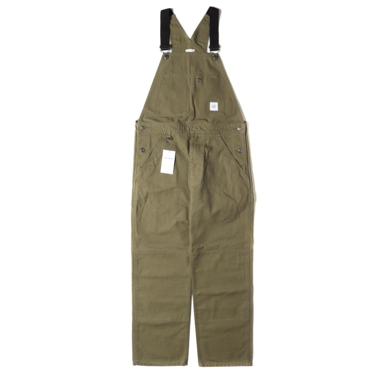 新品 UNIFORM EXPERIMENT ユニフォームエクスペリメント サイズ:2 21SS ウォッシュ加工 ペインター オーバーオール  OVERALLS カーキ ボトムス ズボン オールインワン【メンズ】 - メルカリ