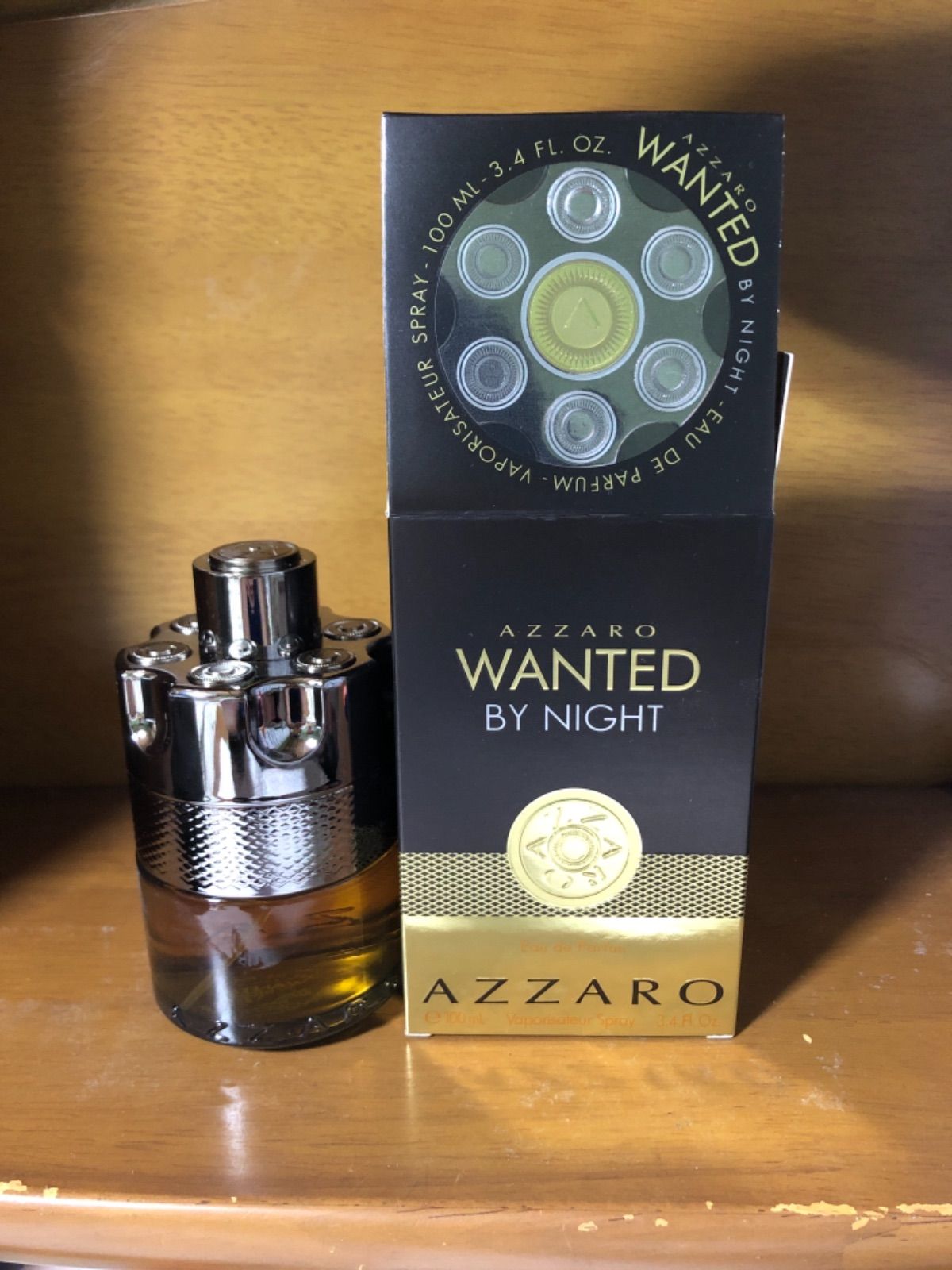 アザロ ウォンテッド バイ ナイト100ml WANTED BY NIGHT AZZARO-