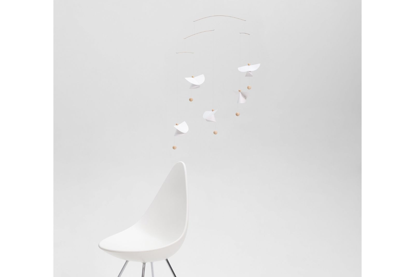 モビール 北欧 デンマーク製 Guardian Angels 5 クリスマス 天使 32x155 NEXPOTALLINN_EU