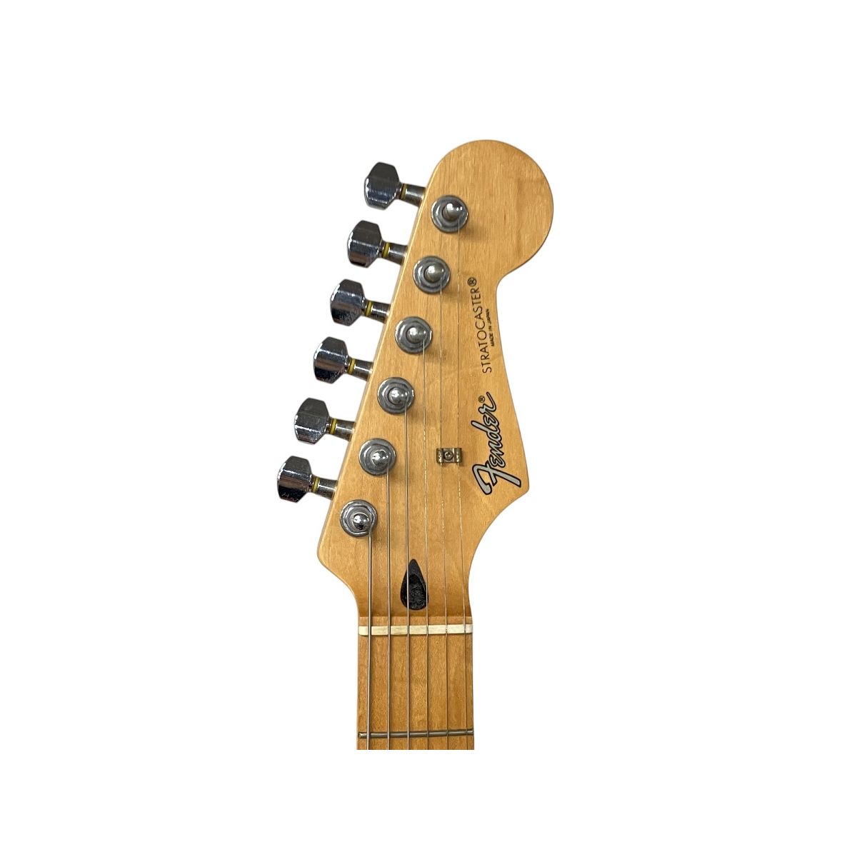 FENDER JAPAN ST45 BLK/M STRATOCASTER 2004-2006年 エレキギター フェンダー ストラトキャスター 弦楽器  ソフトケース付き 中古 S9486679 - メルカリ