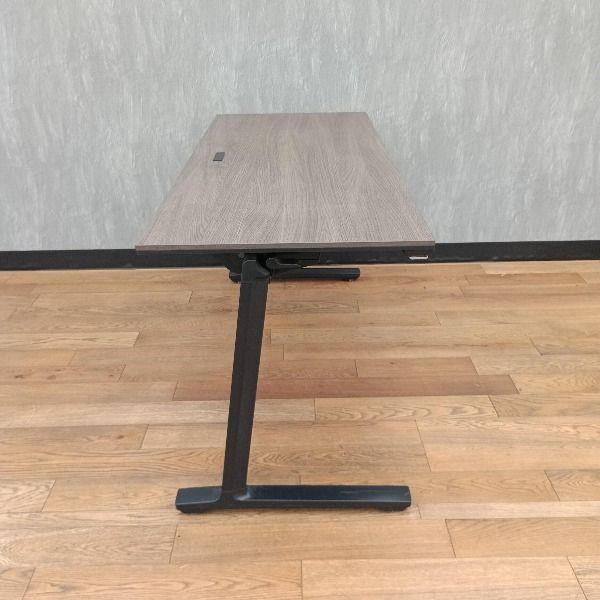 KOKUYO コクヨ 折りたたみ 会議用テーブル ブラウン ミーティングテーブル 会議テーブル 折りたたみテーブル