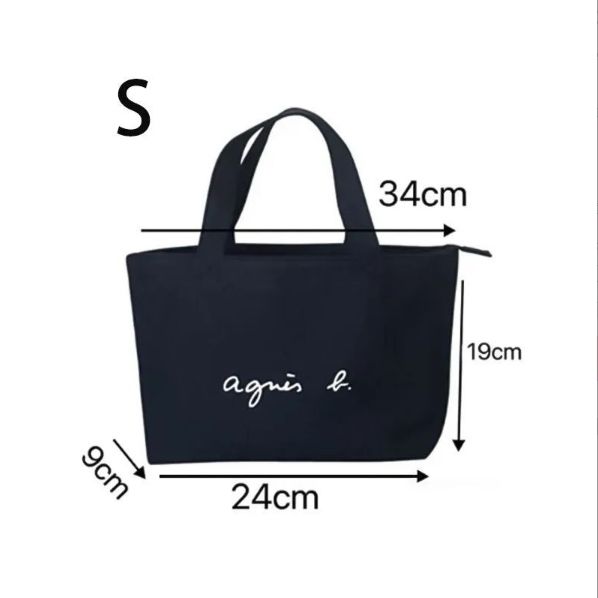 玄関先迄納品 アニエスベー 新品 agnes ハンドバッグ トートバッグ b. バッグ
