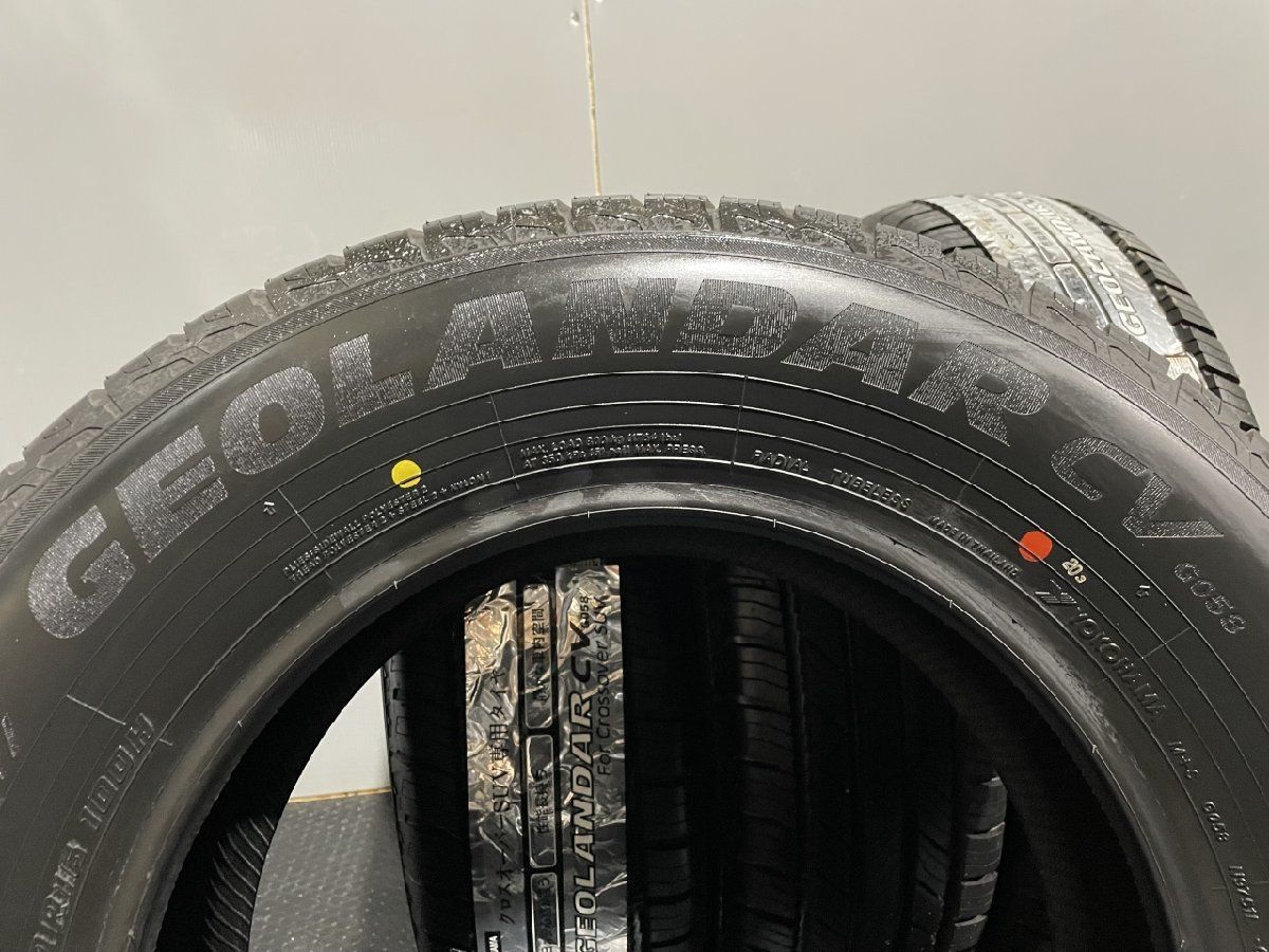 新品 YOKOHAMA GEOLANDAR CV G058 215/70R16 16インチ 夏タイヤ 4本 21