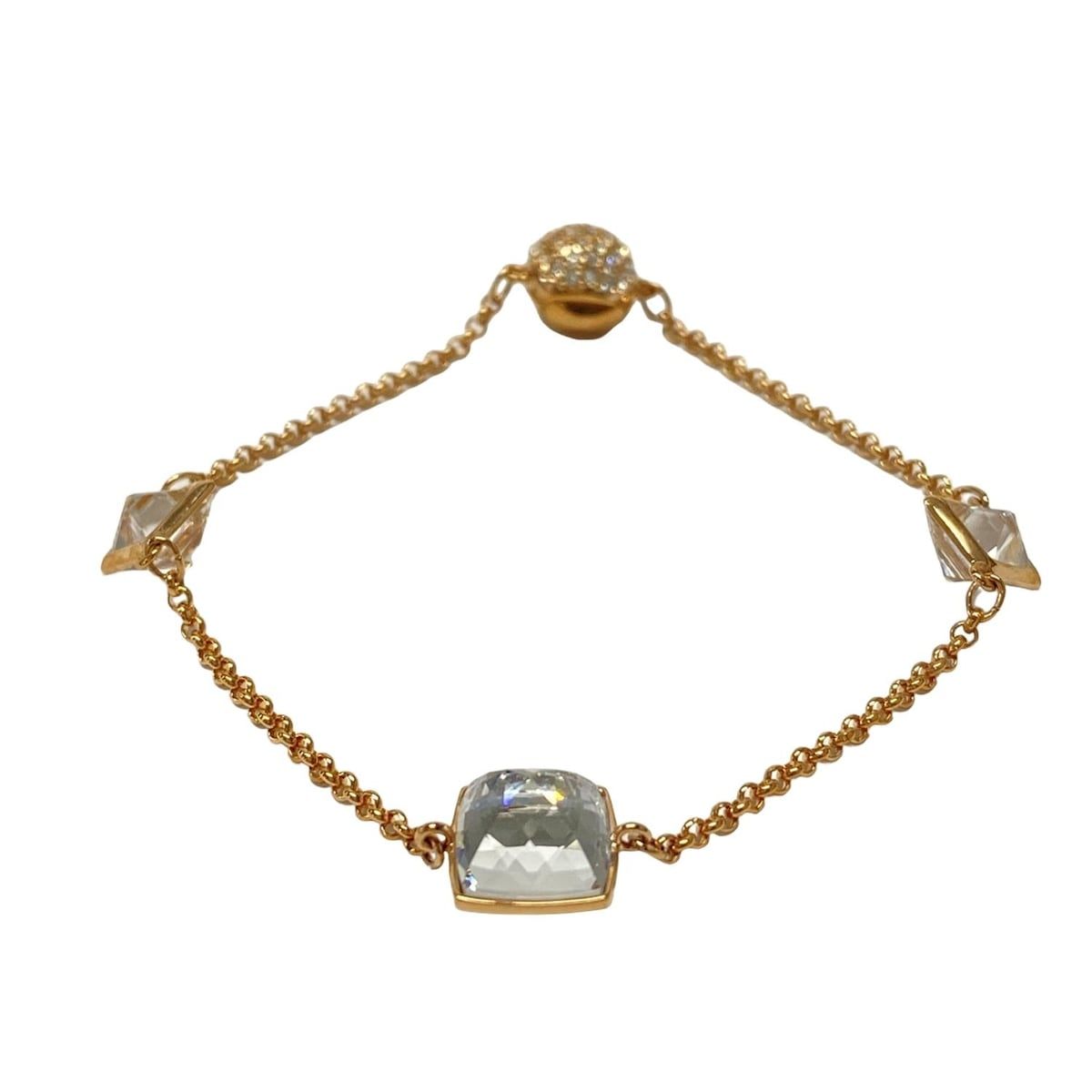 SWAROVSKI スワロフスキー　ブレスレット　ゴールド スワロフスキー SWAROVSKI ブレスレット ゴールド 未使用品