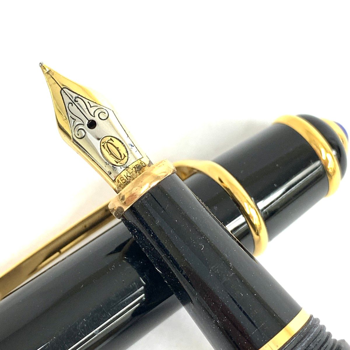Cartier カルティエ ディアボロ ドゥ カルティエ ペン先”18K-750”刻印