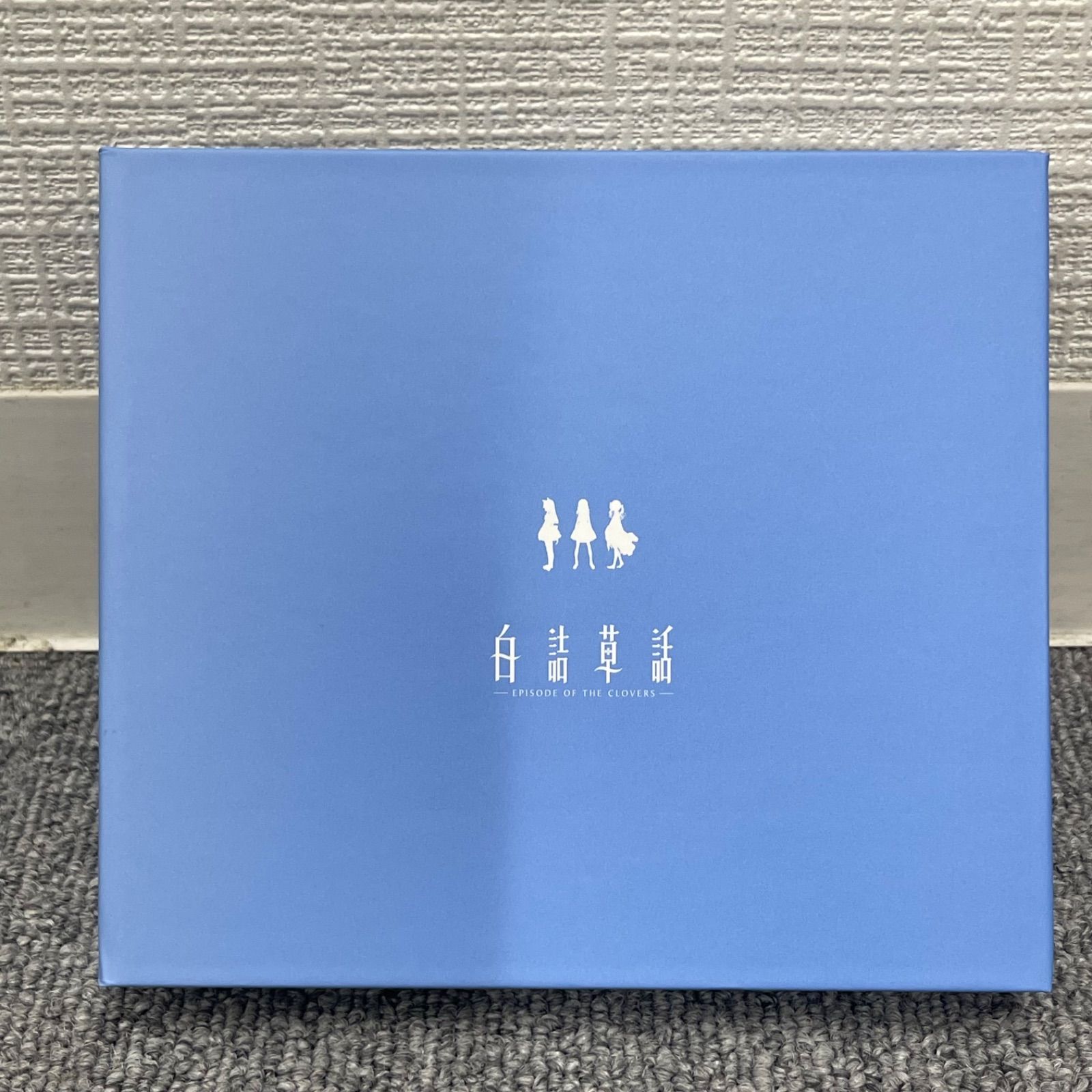 NPA】白詰草話 colors オリジナルサウンドトラック CD3枚組
