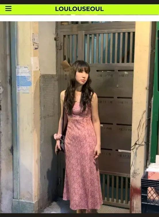 loulouseoul sour berry dress