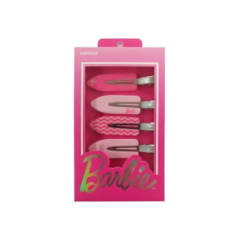 Barbie X MINISO バービー65周年 ヘアピン 海外限定-