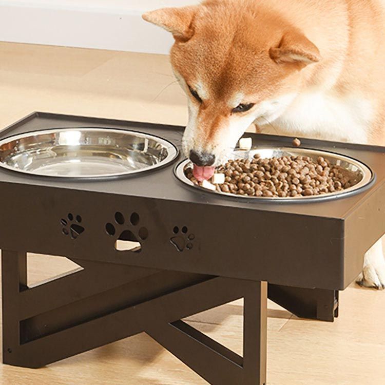 セール 大型 中型犬用食器テーブル