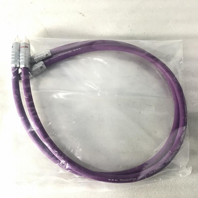 ACROLINK アクロリンク オーディオその他 RCAケーブル 2本入 7N-A2050-III