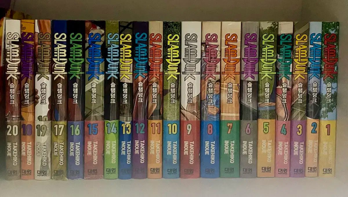 SLAM DUNK スラムダンク 漫画 新装再編版 全巻 バンドボン 初版