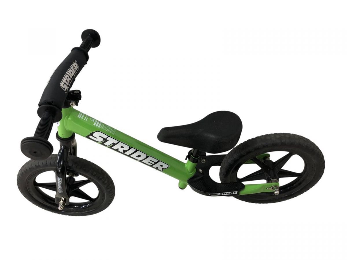 STRIDER ストライダー スポーツ グリーン キックバイク 12インチ
