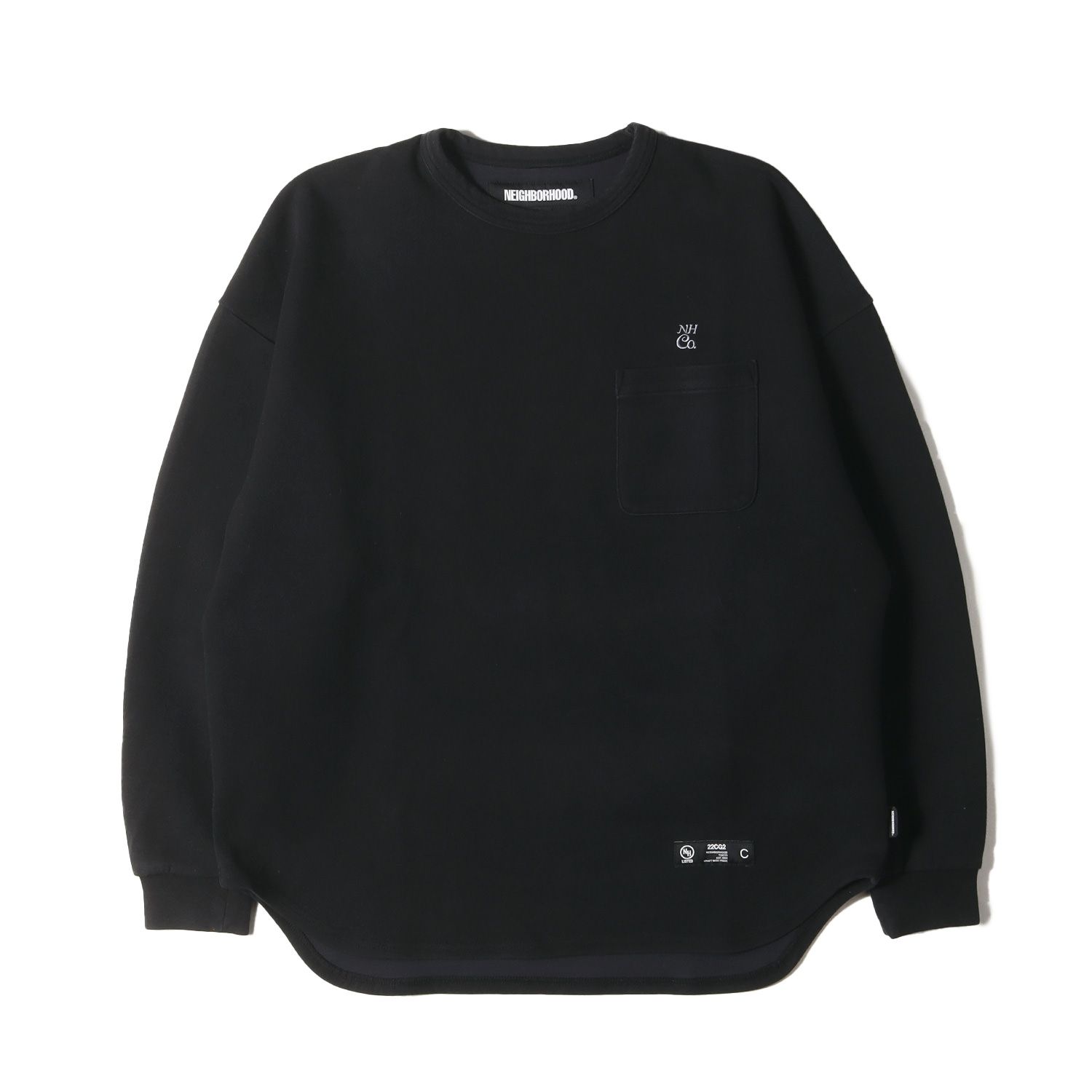 22aw NEIGHBORHOOD CLASSIC LOGO スウェット M ネイバーフッド