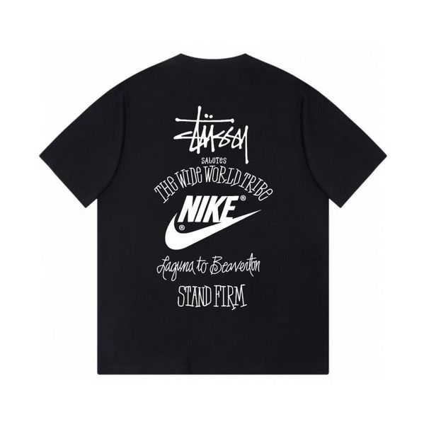 【人気定番人気】Nike×Stussy T-Shirt ナイキ　ステューシー　M Tシャツ/カットソー(半袖/袖なし)