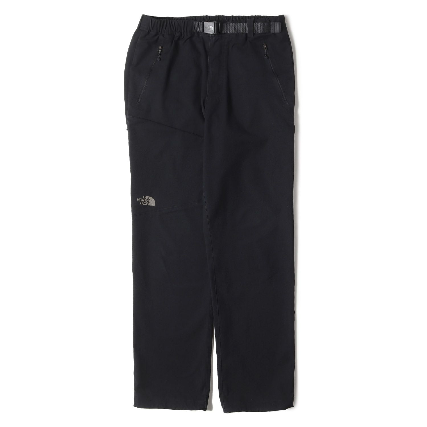 THE NORTH FACE ノースフェイス パンツ サイズ:M ポリエステル トレッキングパンツ TREK PANT NT57014 イージー クライミング ブラック 黒 ボトムス ズボン【メンズ】
