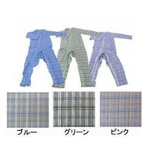 【新品・3営業日で発送】萬楽 マンラク 1型ねまき (夏用) S 1201 ピンクチェック
