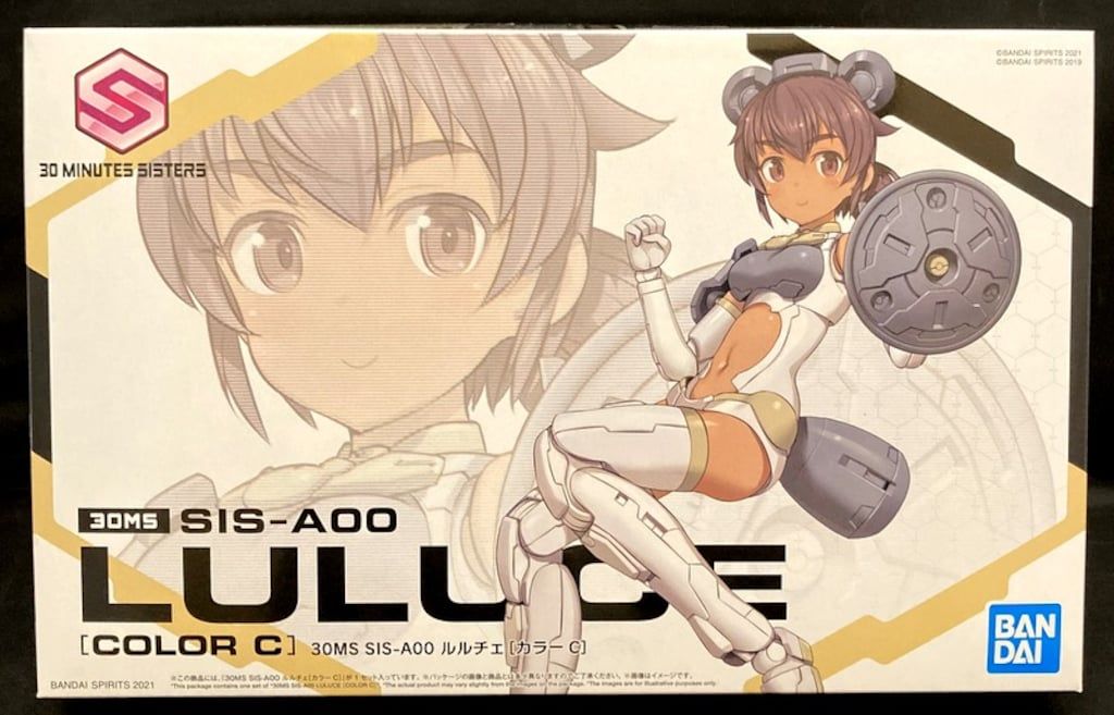 30 MINUTES SISTERS ルルチェ & ルルチェ & ルルチェ Amazon | BANDAI SPIRITS(バンダイ スピリッツ) 30MS SIS-A00
