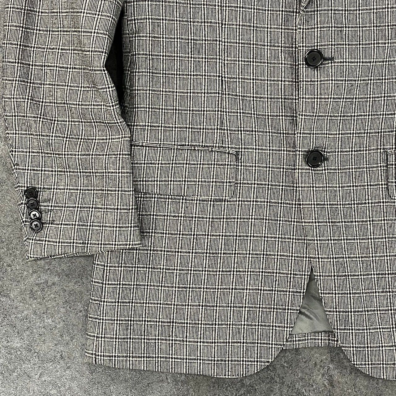 トゥモローランド　ジャケット　フランネル TOMORROWLAND FOX Flannel トゥモローランド フォックス