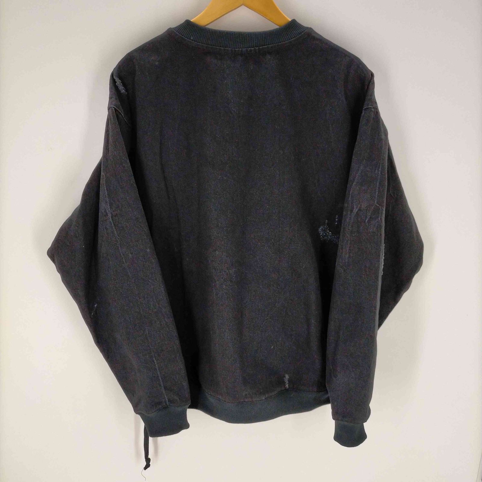 ZARA ザラ ライダース ラムレザー ダメージ加工 Lサイズ ZARA ザラ 水牛革 シボ革リアルレザー ライダースジャケット XL