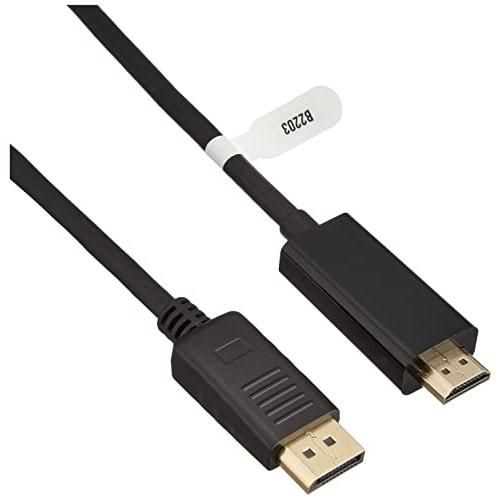 サンワサプライ DisplayPort-HDMI変換ケーブル 3m KC-DPHDA30