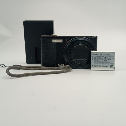 RICOH CX3 黒 コンパクトデジタルカメラ