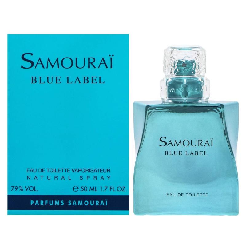 サムライ ブルーレーベル オードトワレ 50mL