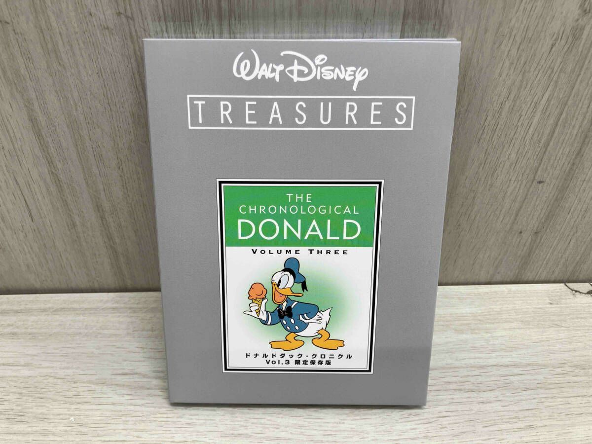 DVD ドナルドダック・クロニクル Vol.3 限定保存版 - メルカリ