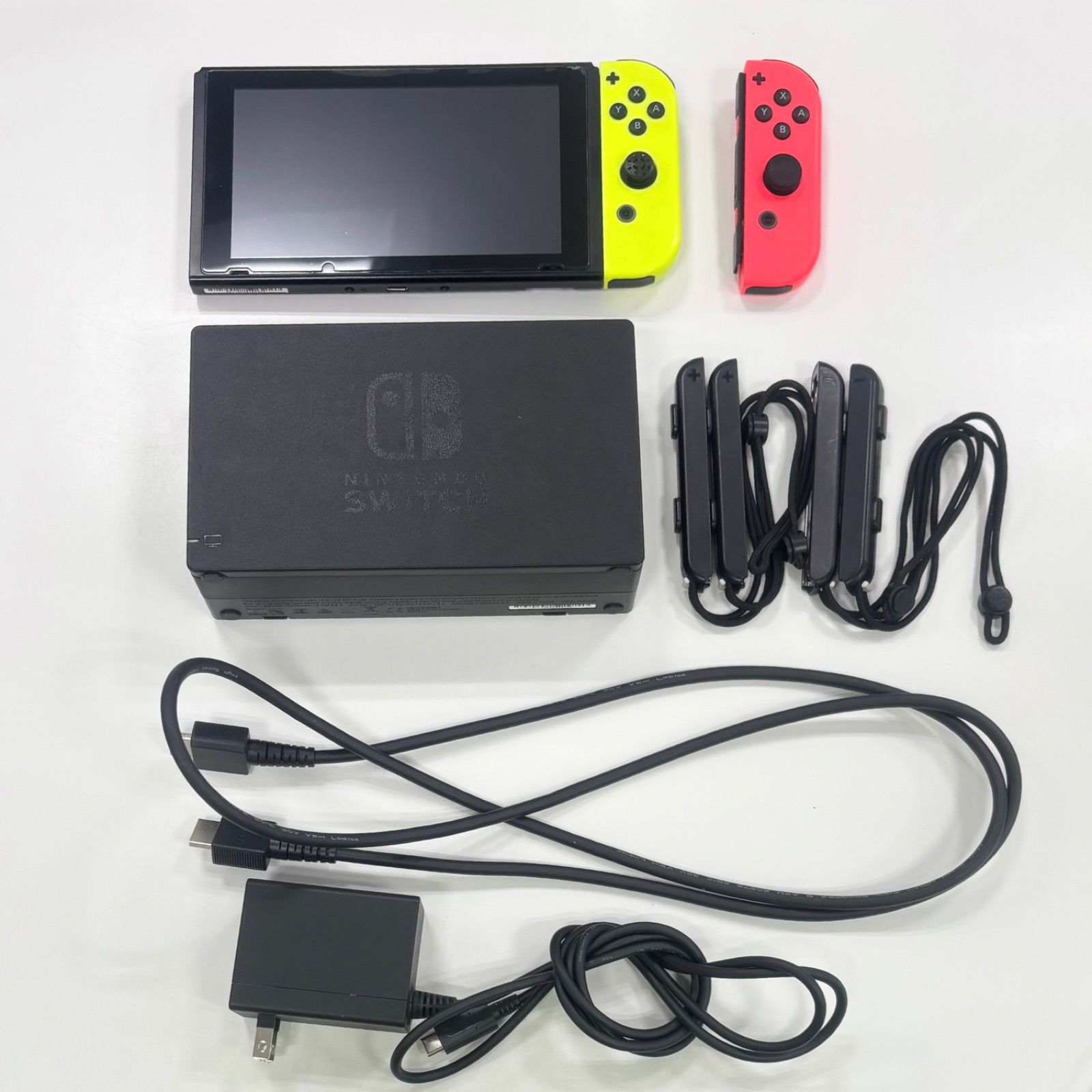 Nintendo Switch バッテリー拡張モデル ジャンク 本体 21196