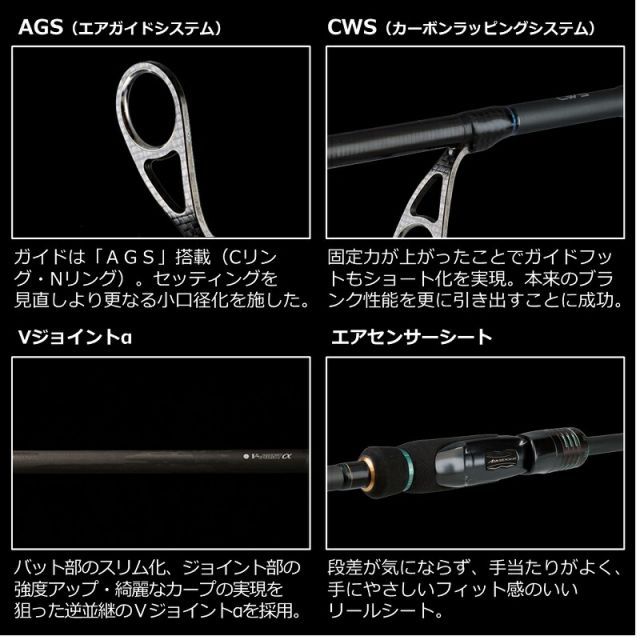 ダイワ エメラルダス ストイストST 83M-SMT大型商品 | 釣具 釣り ダイワ エメラルダス ストイストST 83M-SMT大型商品 | 釣具 釣り