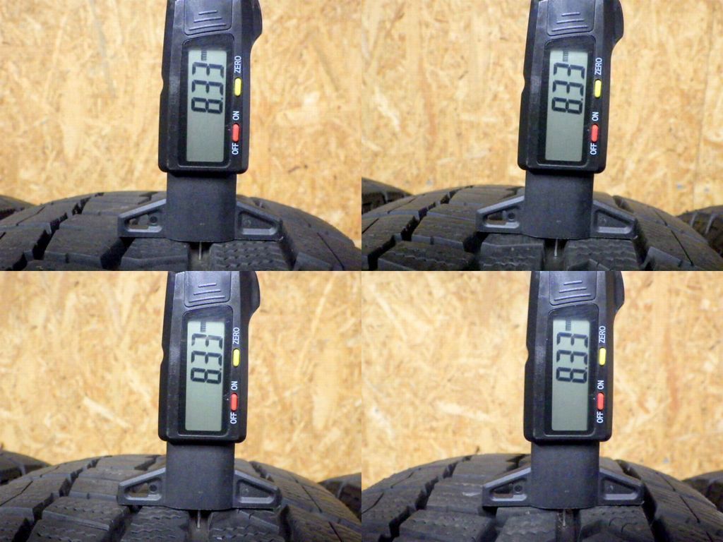 SP699 F◆ ● 製造 約8部山 ●DUNLOP WINTERMAXX WM02●195 65R15●4本