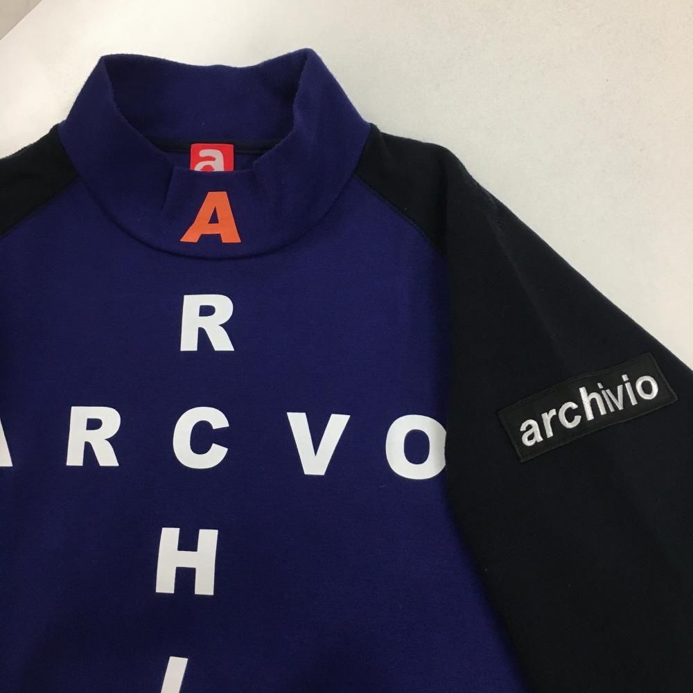 ARCHIVIO ロゴプリント シャツ SALE価格アルチビオ 長袖