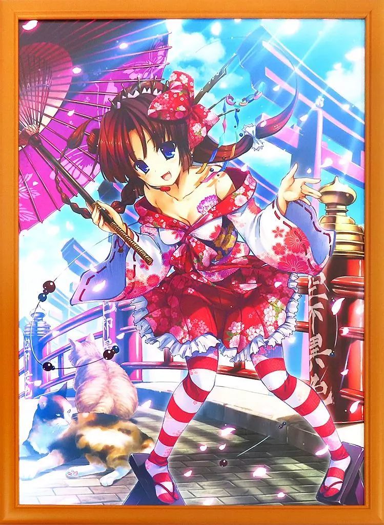 絵師100人展 03 複製原画 みさくらなんこつ