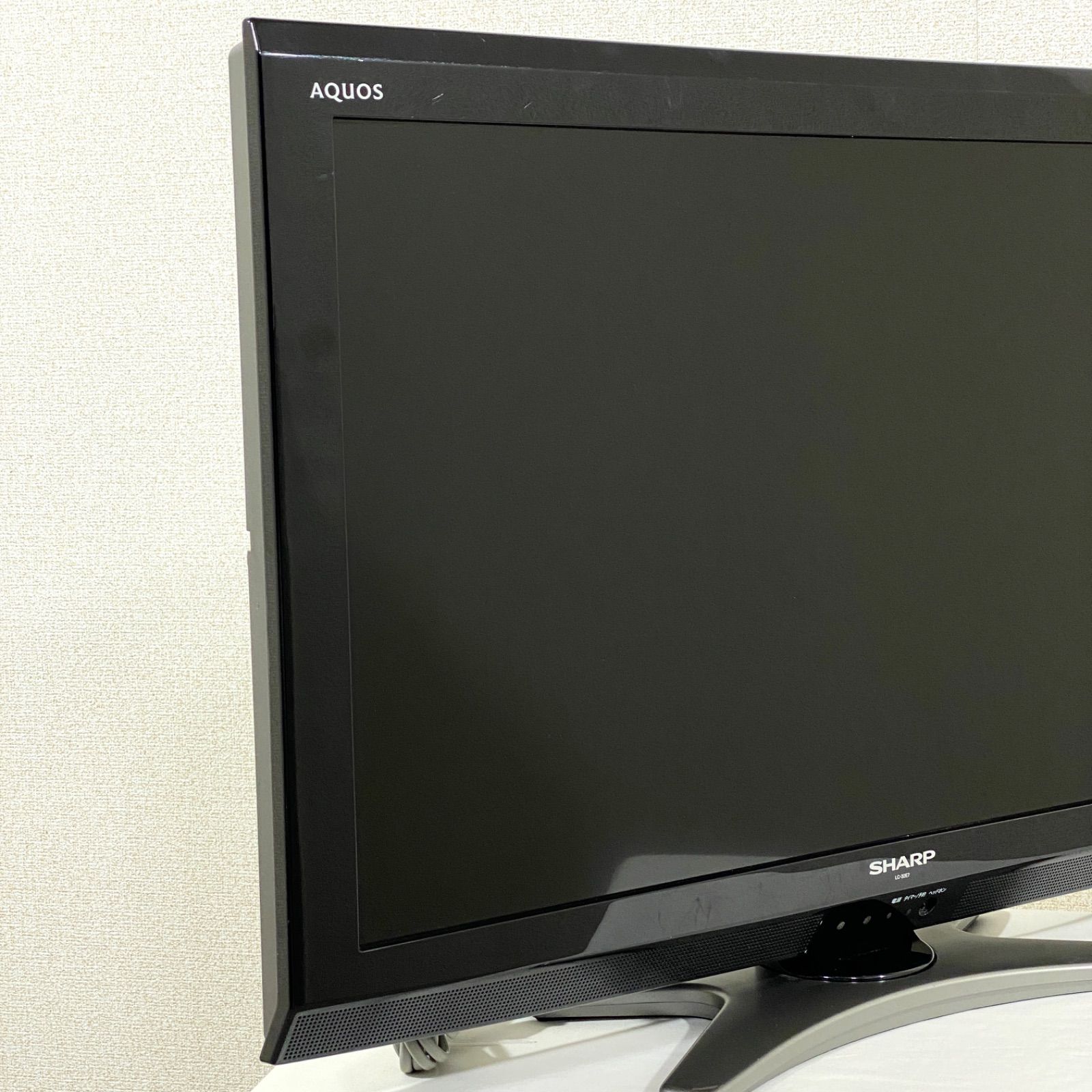 SHARP(シャープ) AQUOS 32型液晶テレビ LC-32E7/2010年 - メルカリ