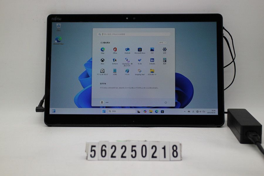富士通 ARROWS Tab Q739|AB Core i5 8365U 1.6GHz|8GB|128GB SSD |13.3W|FHD 1920x1080 タッチパネル|Win11 562250218