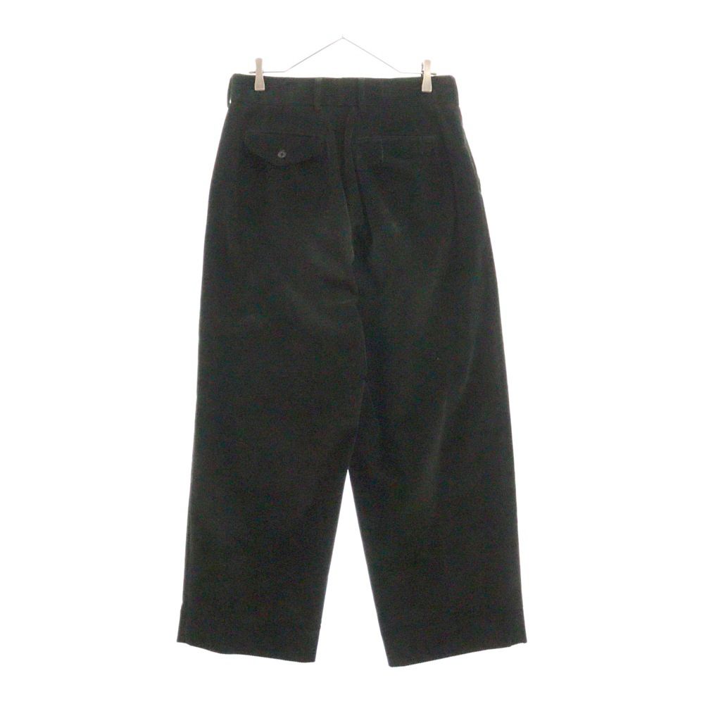 kolor 24AW ウールパンツ 24AW/ウールタックパンツ/2/ウール/BRW/24wcl