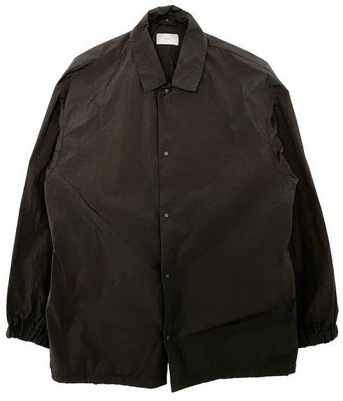 ATON(エイトン) HAND DYE NYLON | COACH JACKET ハンドダイ