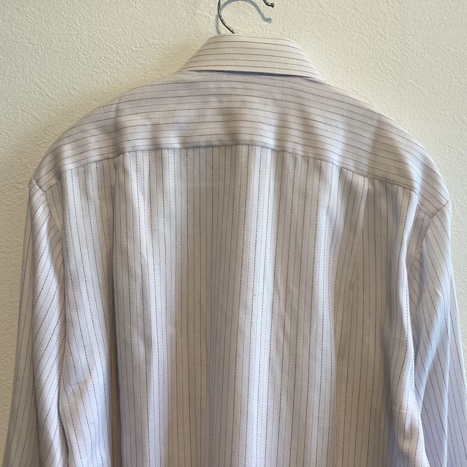 ☆訳あり☆ courreges クレージュ シャツ 長袖 Lサイズ相当
