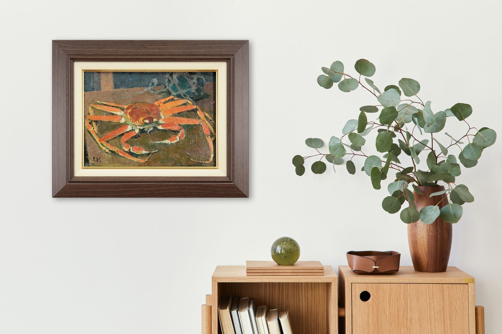 森本三郎『ズワイガニ』油彩画【真作保証】 絵画 森本三郎『ズワイガニ』油彩画【真作保証】 絵画 - メルカリ