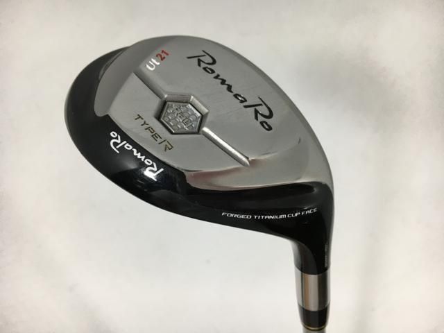 【中古ゴルフクラブ】RomaRo(ロマロ) Ray UT TYPE-R ユーティリティ 2013 MCI-70 U【14日間返品OK】