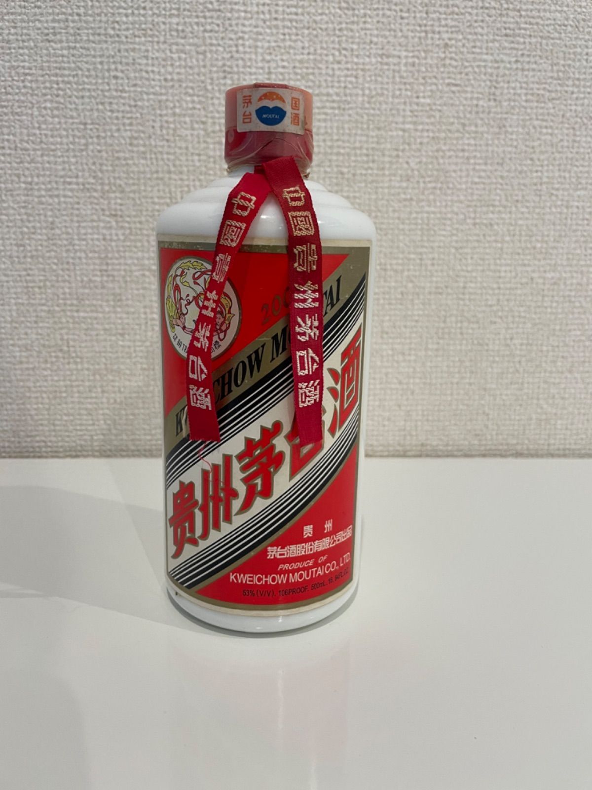 激 品 貴州茅台酒 2001年 53 500ml K846