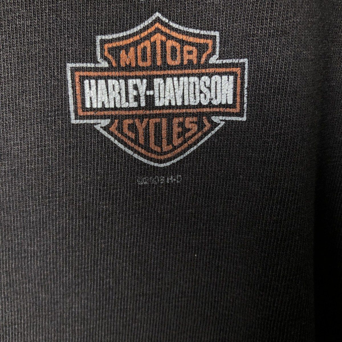 ポジティブな 古着 00年代 ハーレーダビッドソン Harley-Davidson モーターサイクル バイクTシャツ メンズL相当|eaa584395