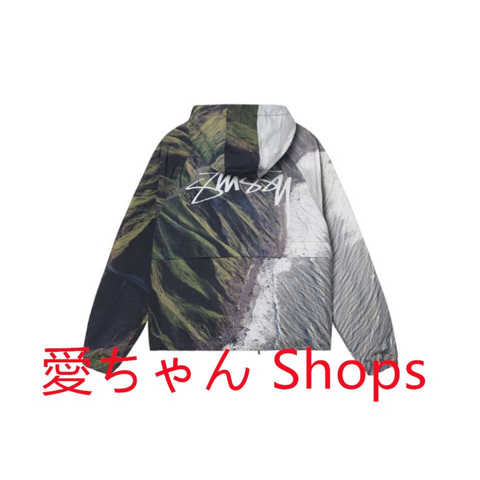 新品 大人気 男女兼用 stussy COASTLINE BEACH SHELL - メルカリ