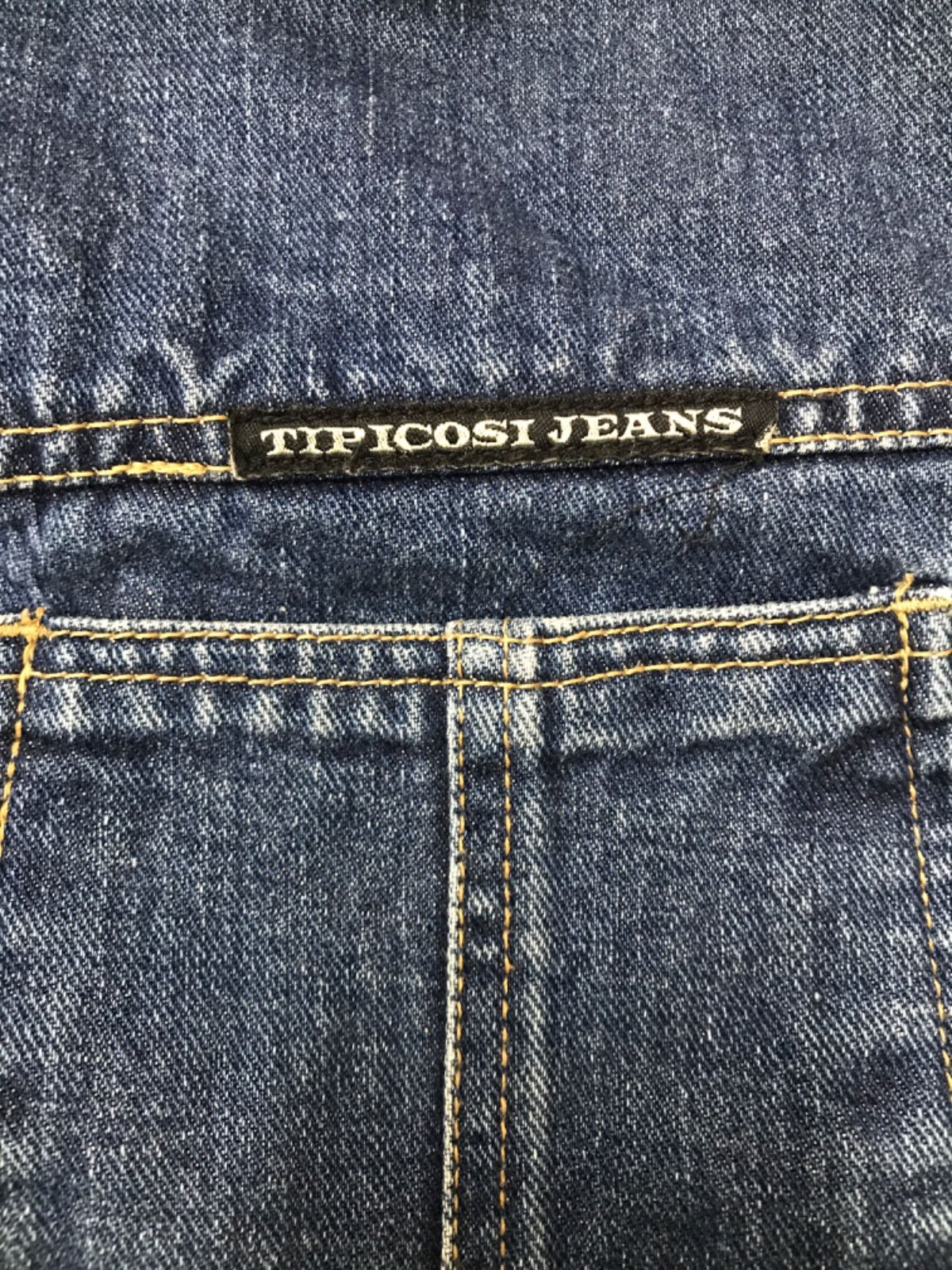 ☆値下げTipicosi jeans Gジャン ジップアップデニム ジャケット 