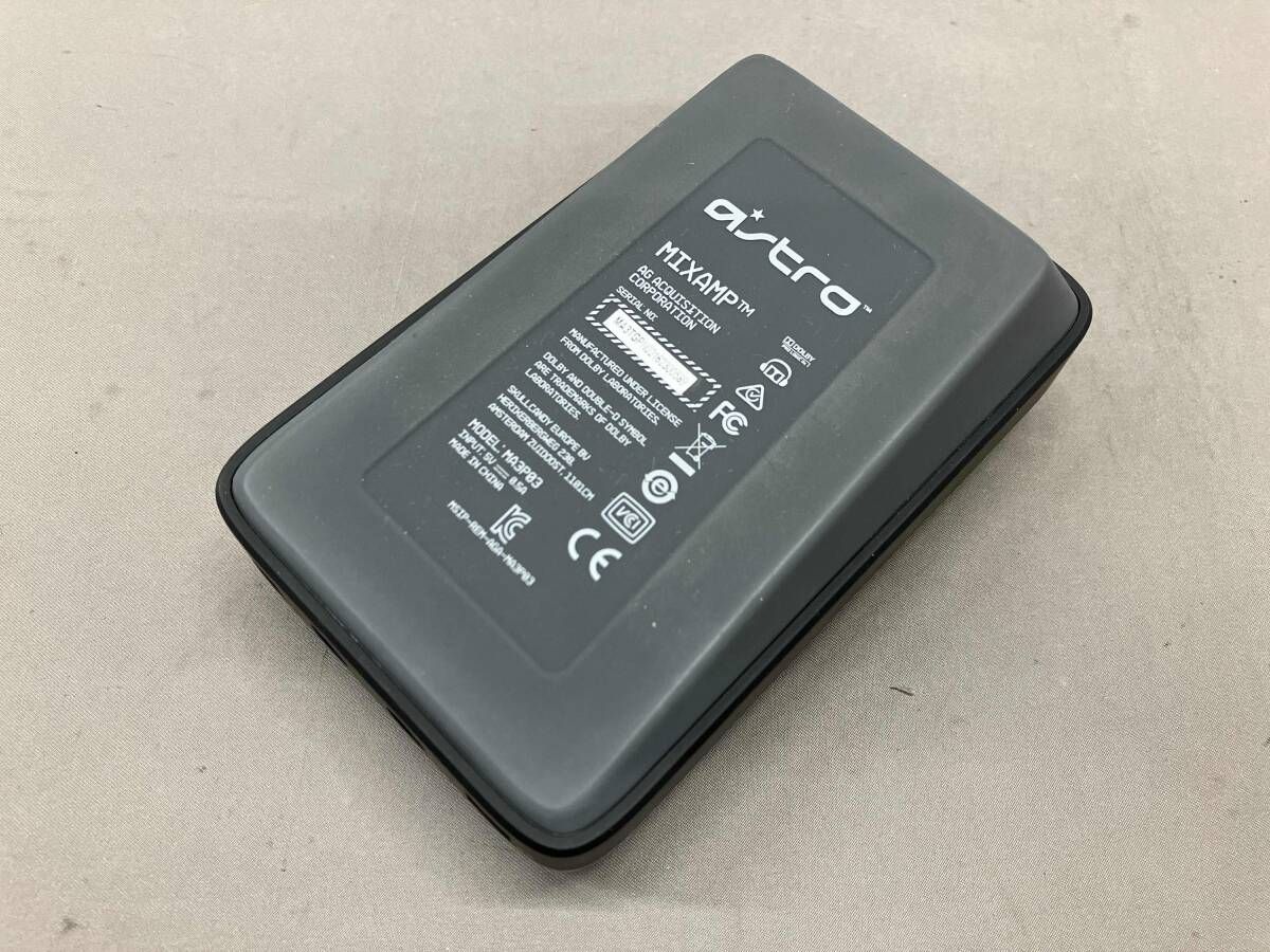 ジャンク ASTRO パワーアンプ MP3P03 Logicool アストロ - メルカリ