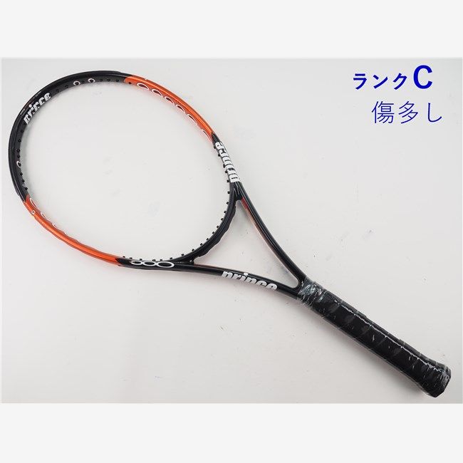 中古 テニスラケット プリンス オースリー ハイブリッド ツアー